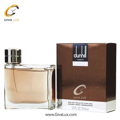  مردانه دانهیل اورجینال مدل Dunhill | دانهیل قهوه ای حجم   75 میل